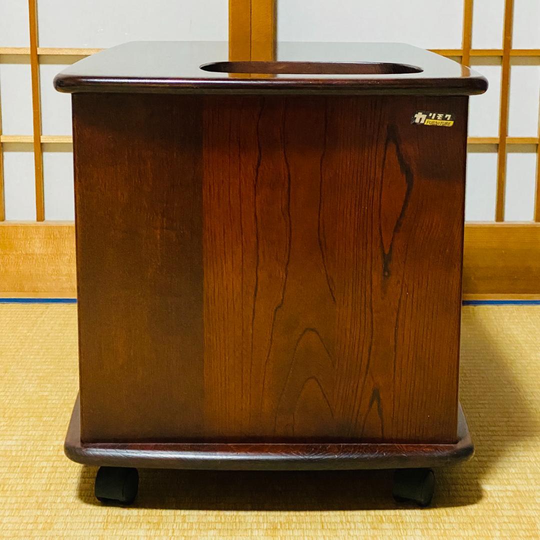 karimoku カリモク オールドカリモク ポットワゴン キャスター付 茶箪笥