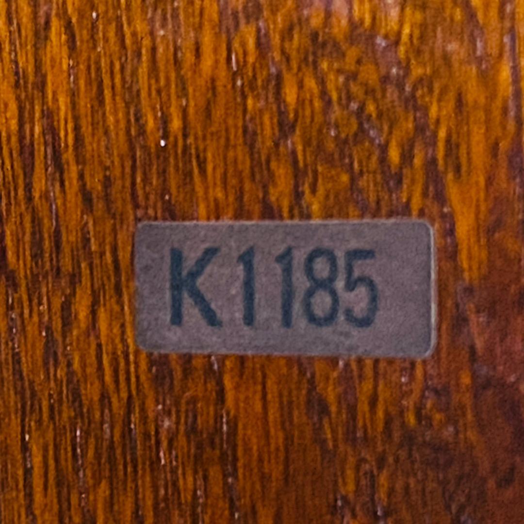 karimoku カリモク オールドカリモク ポットワゴン キャスター付 茶箪笥