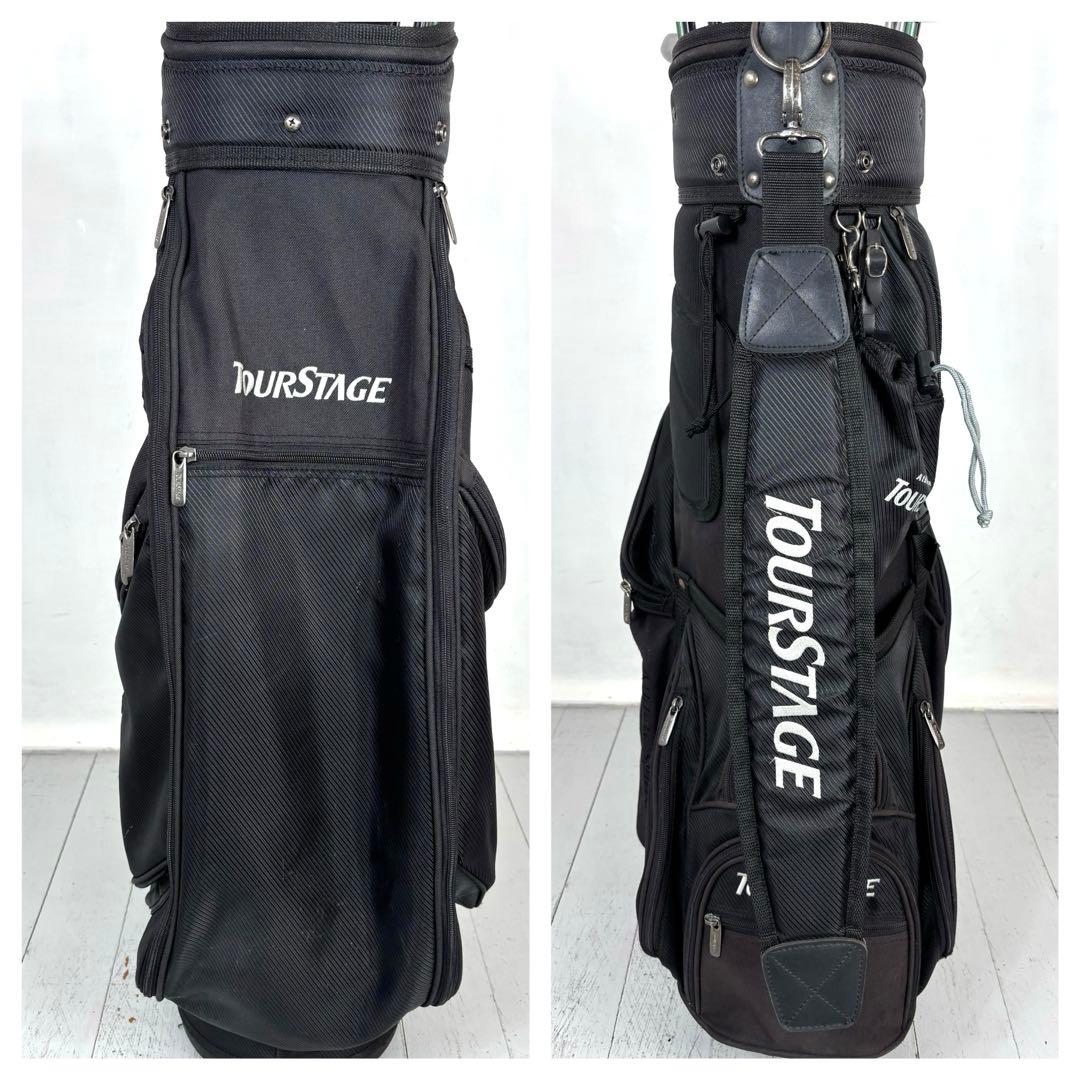 本格派 メンズゴルフクラブ 13本 フルセット ゴルフセット お試し 初心者向け