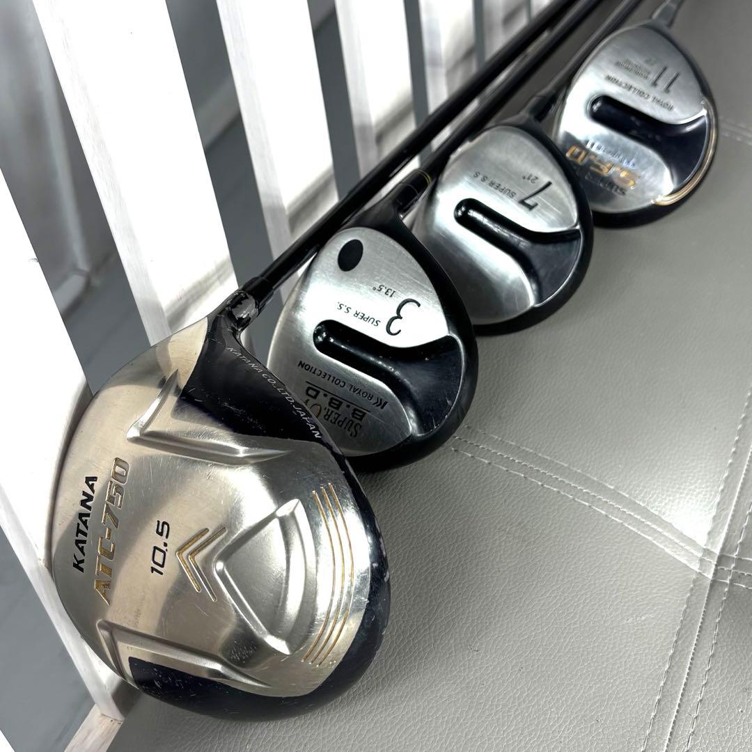 本格派 メンズゴルフクラブ 13本 フルセット ゴルフセット お試し 初心者向け
