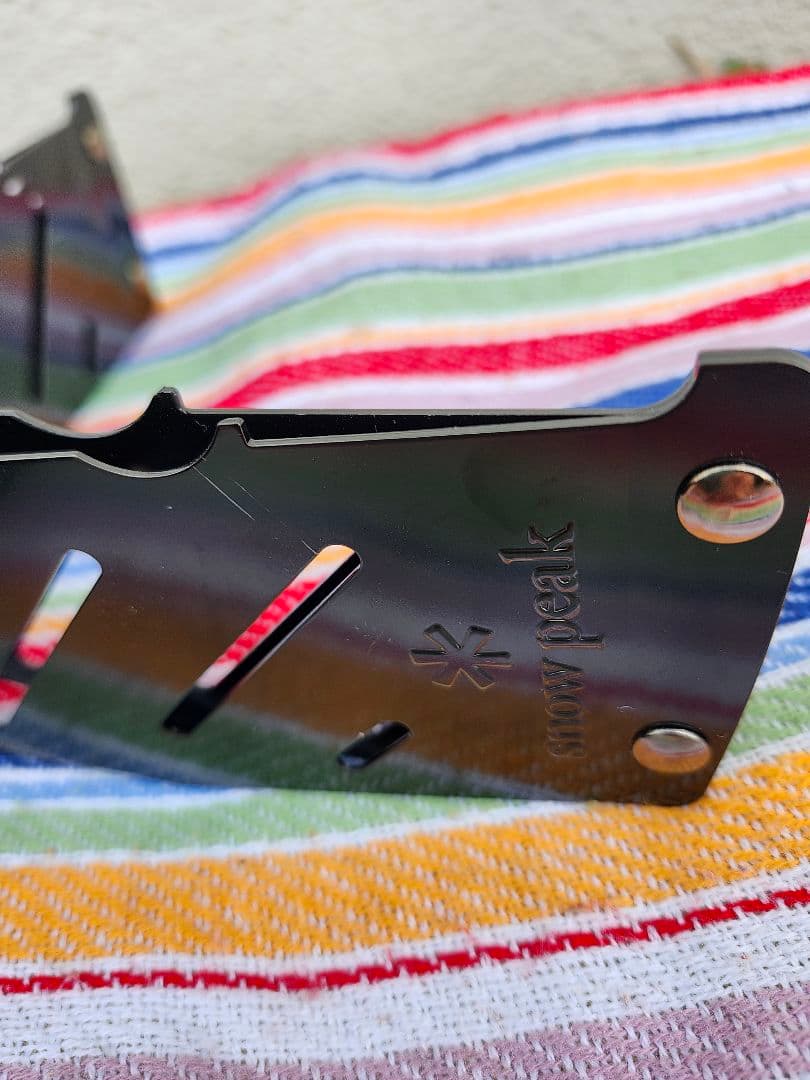 【未使用】焚き火台S スノーピーク ベースプレートS 炭床ProS グリルネット