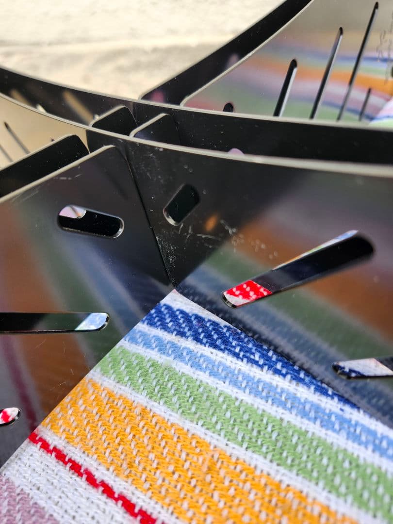 【未使用】焚き火台S スノーピーク ベースプレートS 炭床ProS グリルネット