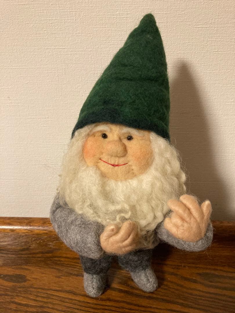 [新品未使用] スイス郷土人形　土産品　ハンドメイド　オブジェ♪♪