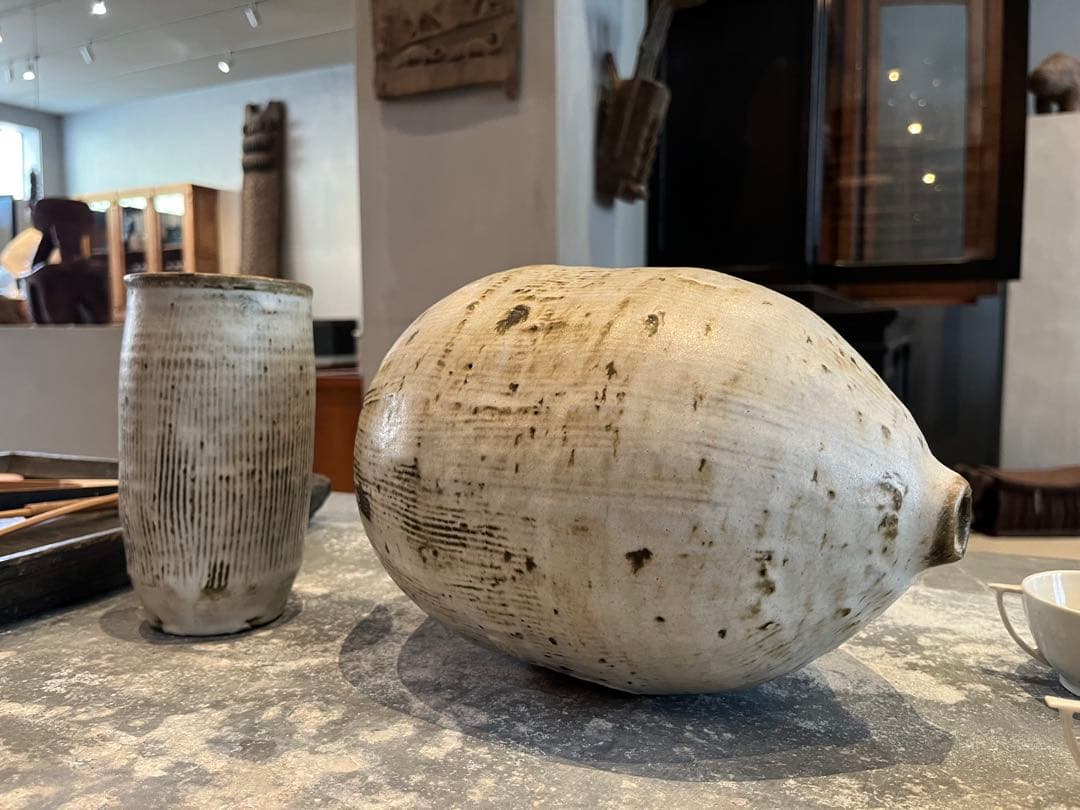 小野哲平 花器 壺 オブジェ