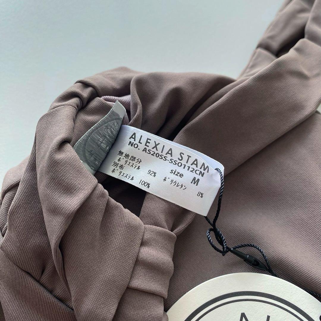 【新品　未使用✨】ALEXIA STAM ブラウン ワンピース水着