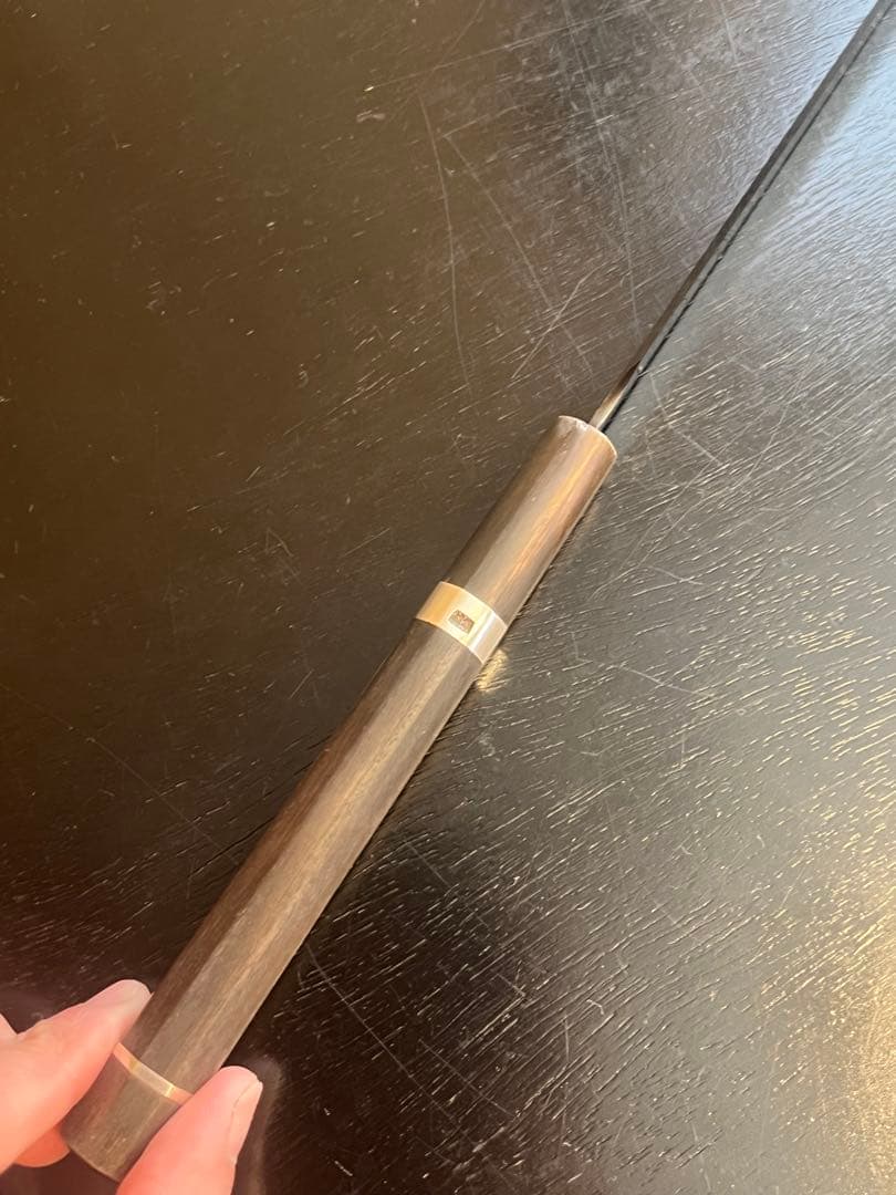 平安城源沖芝正國　ふぐ引き包丁　本焼　尺