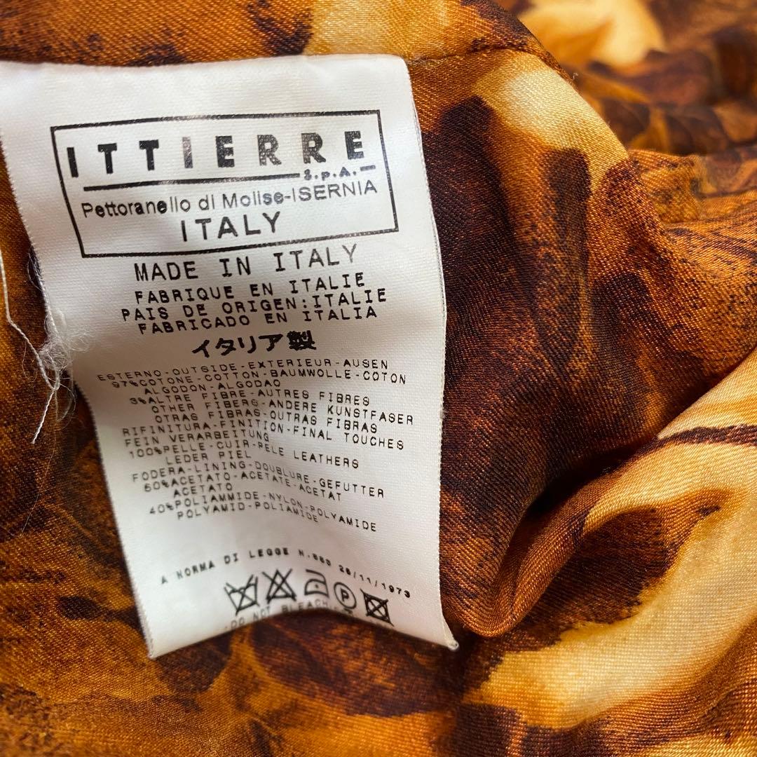 D&G ドルチェアンドガッバーナ　コーデュロイダッフルコート　ファー　40 茶色