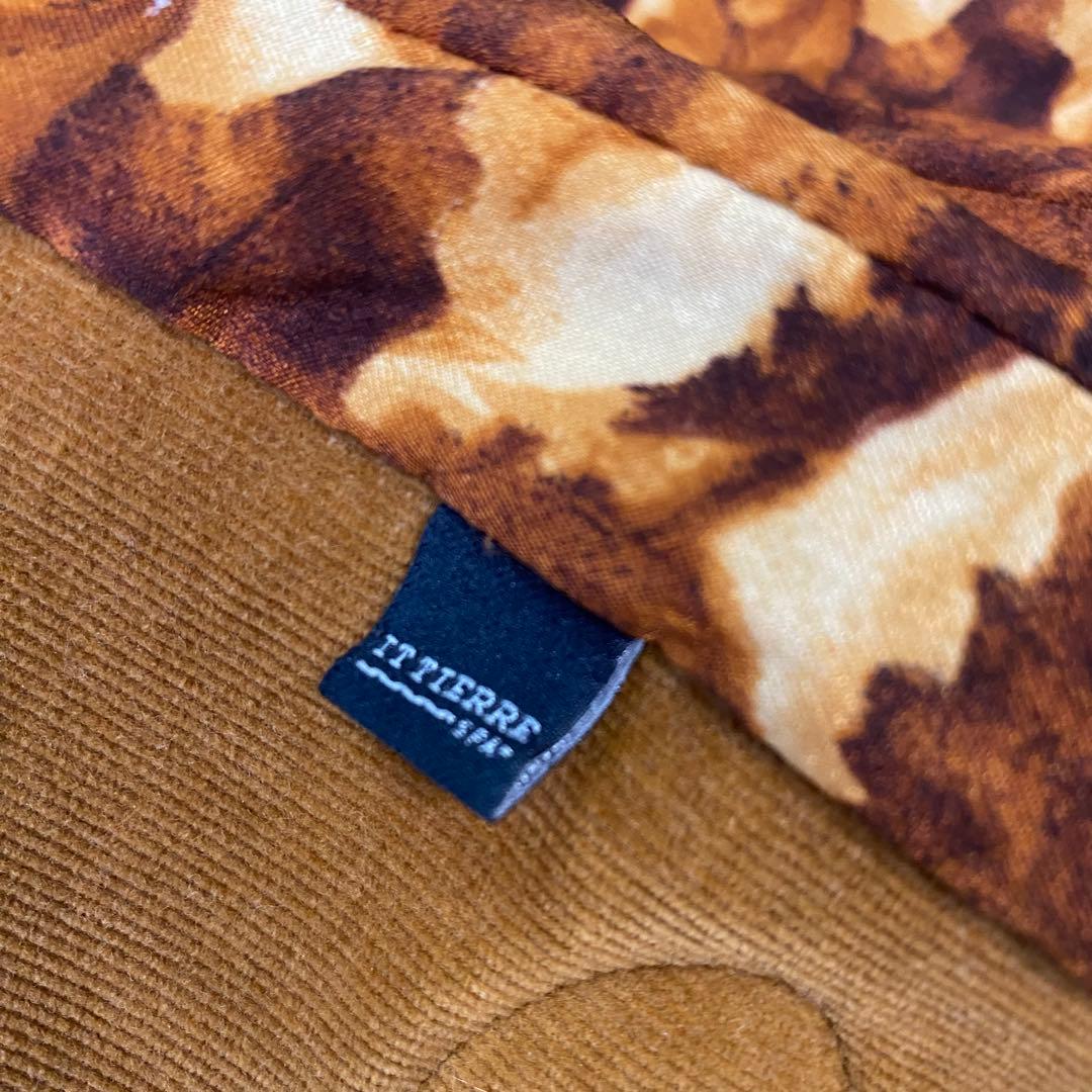 D&G ドルチェアンドガッバーナ　コーデュロイダッフルコート　ファー　40 茶色