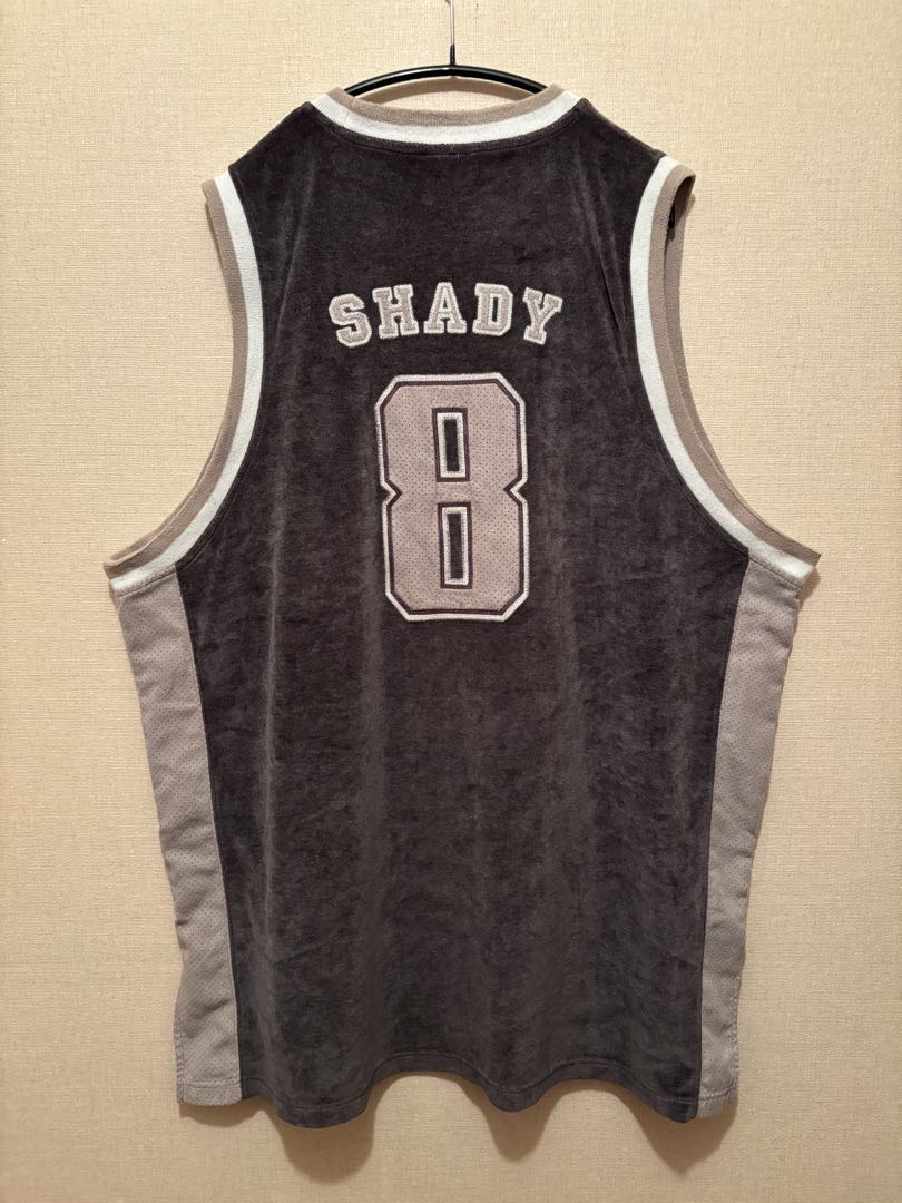 【希少】SHADY LTD シェイディ ベロアゲームシャツ エミネム