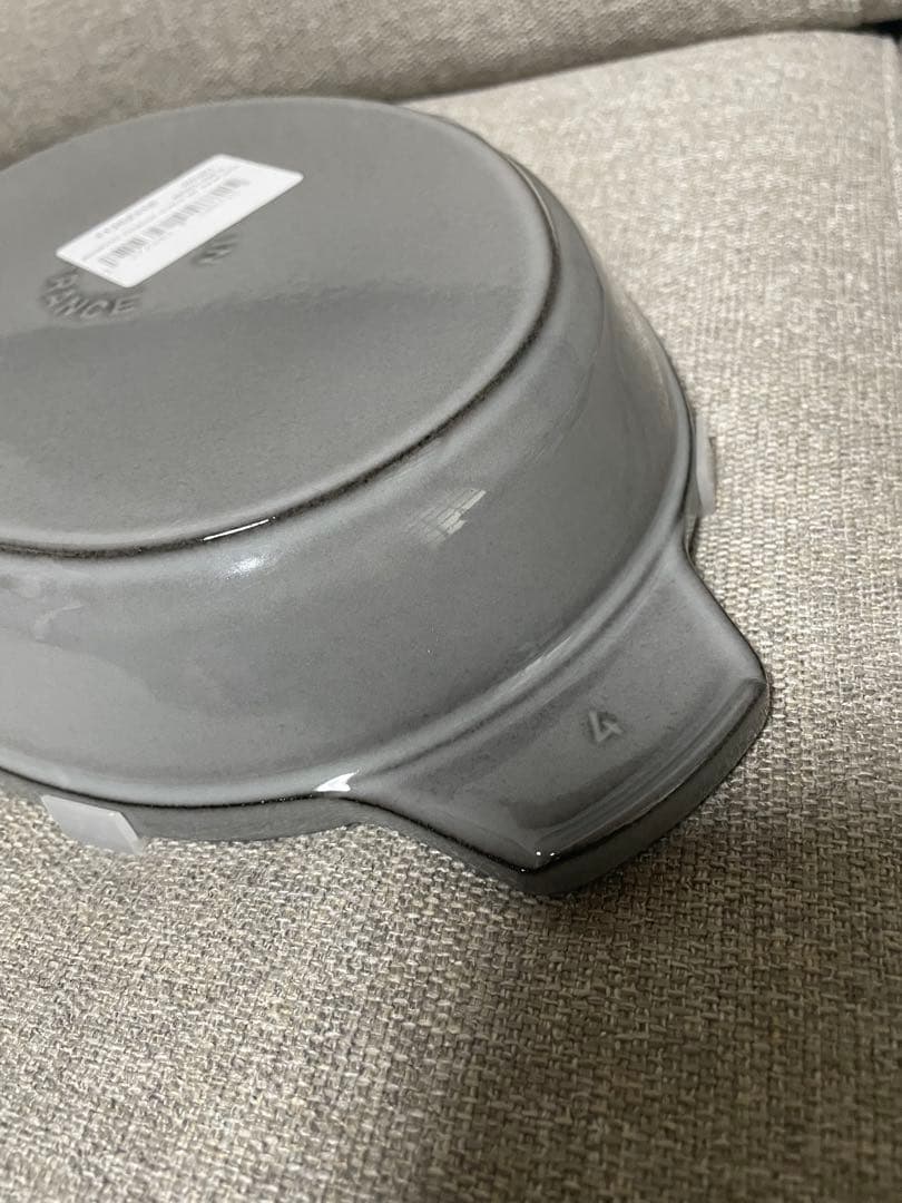 staub ミナペルホネン フォレストホットプレート　オーバル 23 cm