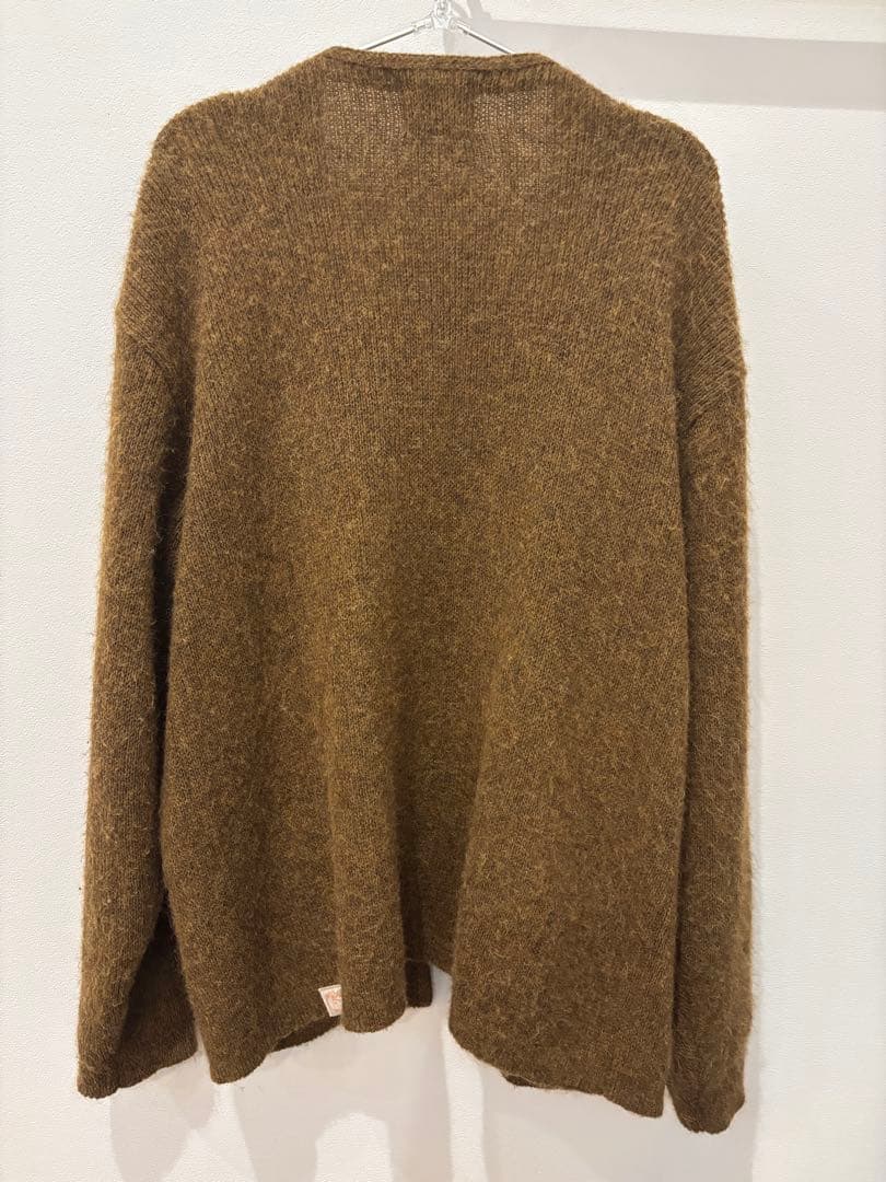BONCOURA ブラウン カーディガン