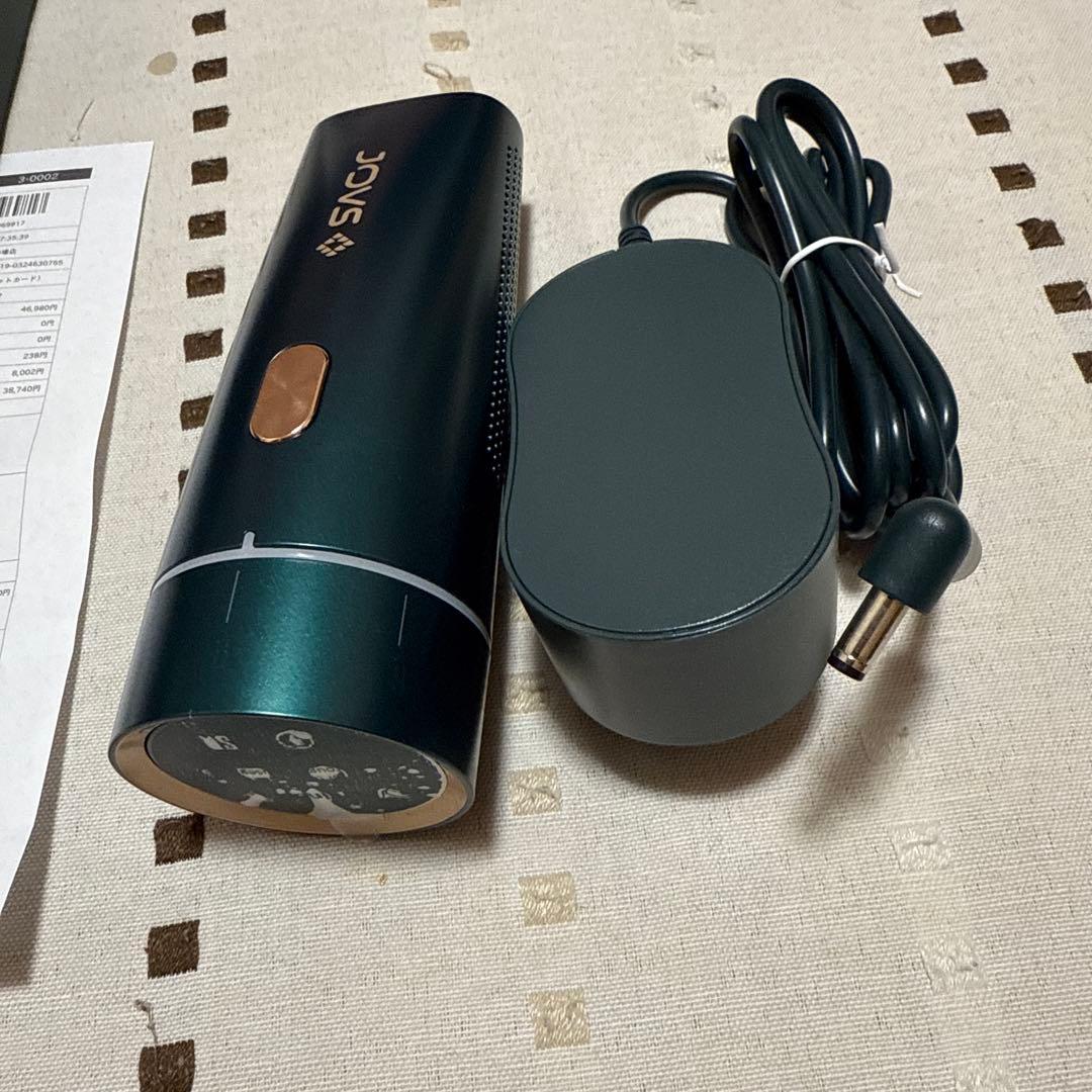 SYNC 脱毛器 ACアダプター付き