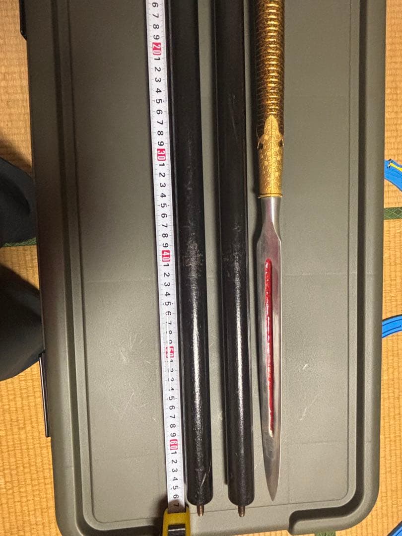 模造槍　全長2メートル　三分割式