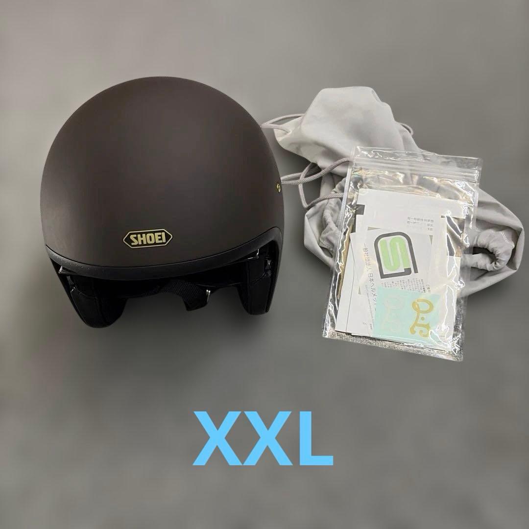 SHOEI J-O XXL マットブラック ジェットヘルメット