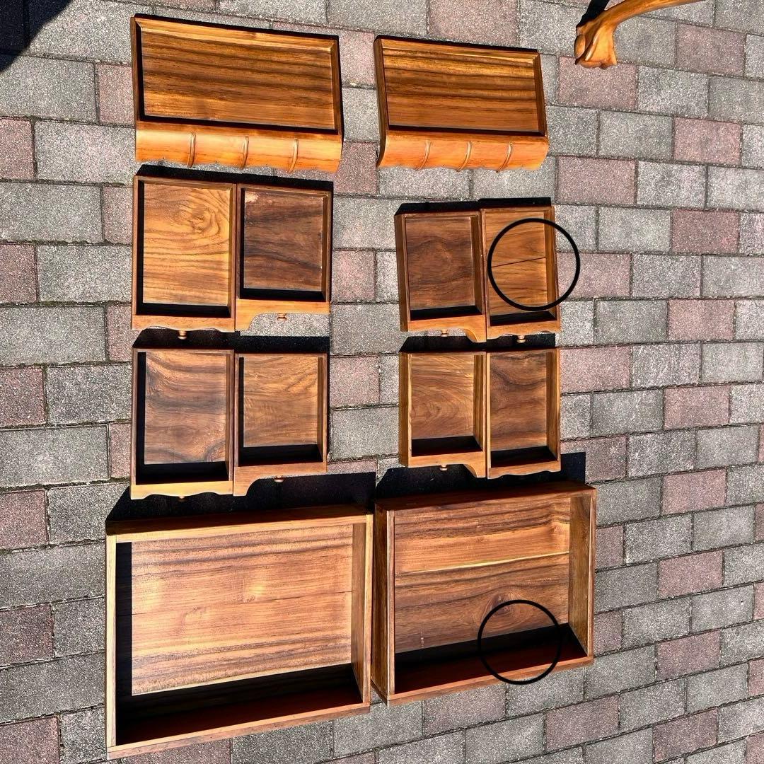 高級 ヨーロッパ アンティーク 猫脚 書斎机 ビンテージ 木製机 豪華 ロココ調