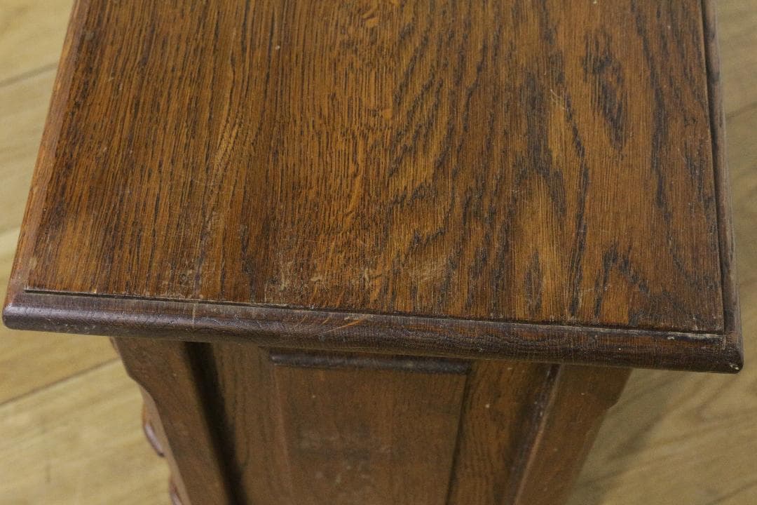 オランダ★ヴィンテージ★サイドキャビネット★木製家具★