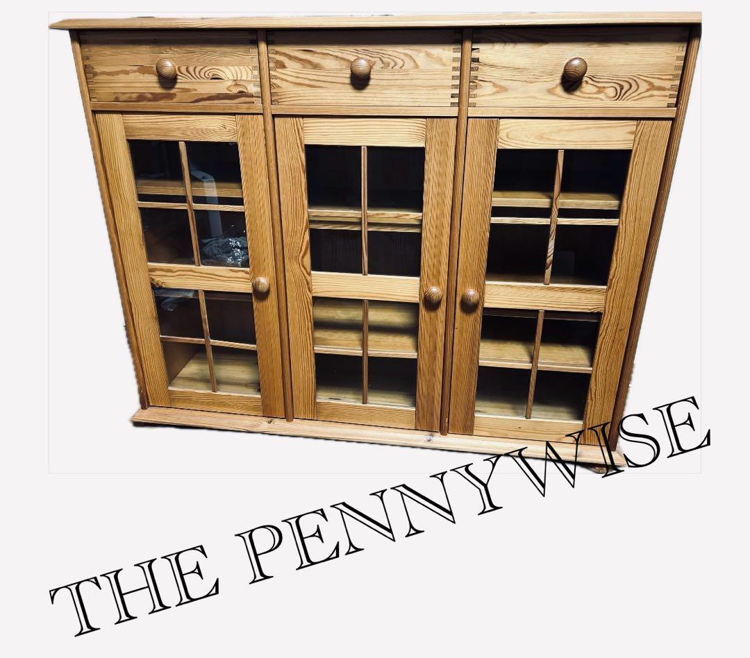 THE PENNYWISE ザ・ペニーワイズ　パイン材　チェスト