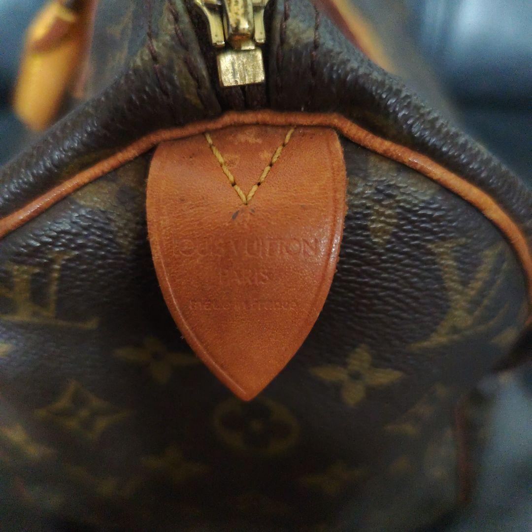 LOUIS VUITTON ルイ ヴィトン モノグラム スピーディ30 バッグ