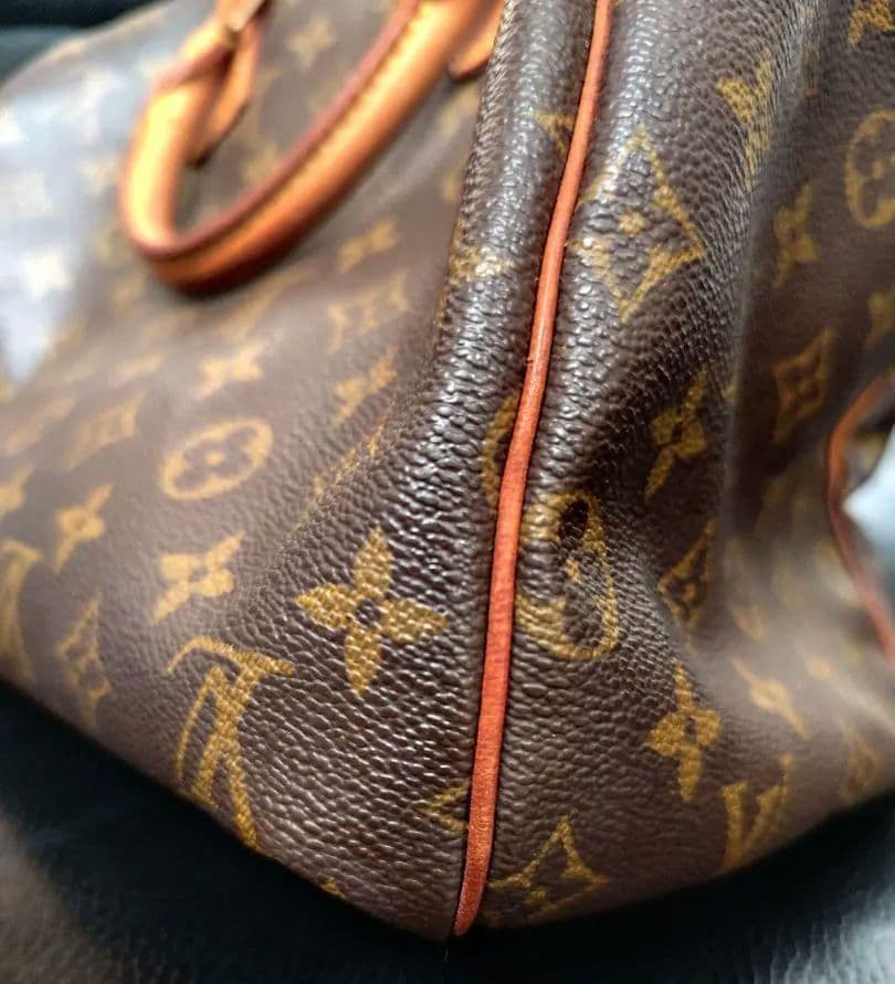 LOUIS VUITTON ルイ ヴィトン モノグラム スピーディ30 バッグ
