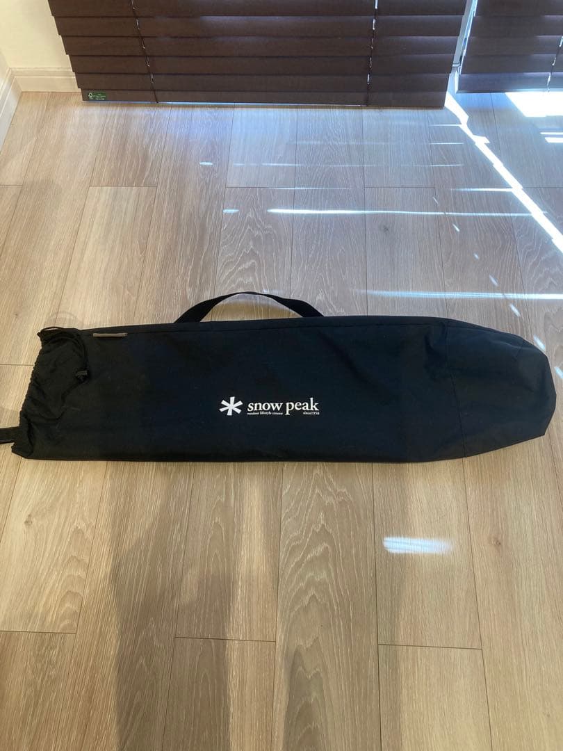 スノーピーク　ローチェアショート　グレー