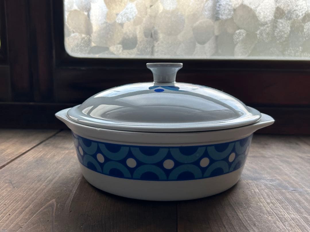 ヴィンテージ Freiberg CORDOflam 白い陶器