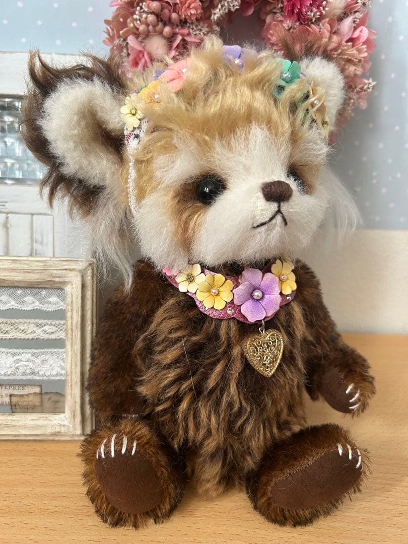 国内作家様　ぬいぐるみ　テディベア　アートドール　レッサーパンダ