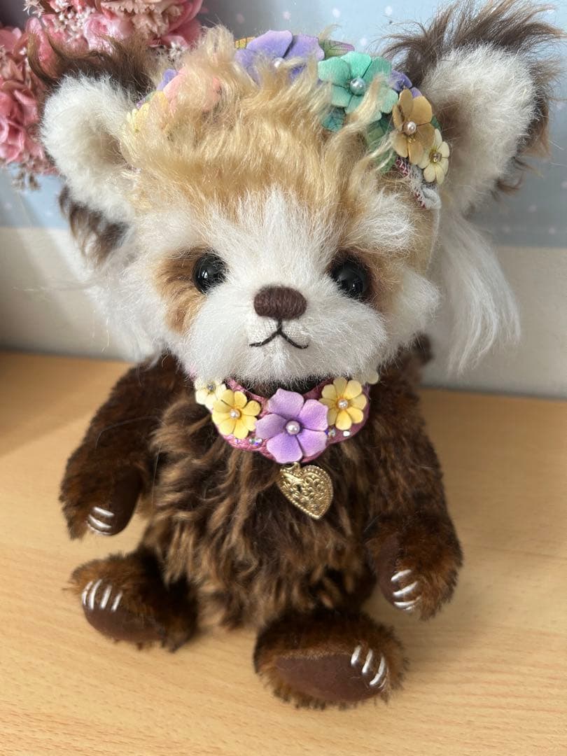 国内作家様　ぬいぐるみ　テディベア　アートドール　レッサーパンダ