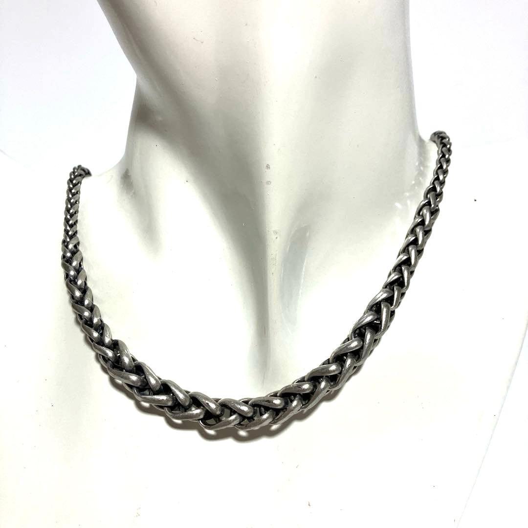 【極美品】Paul Smith ￼ポールスミス ウーブンチェーン ネックレス