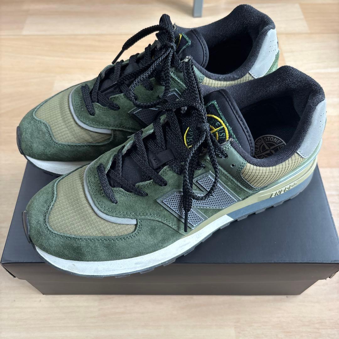 最終値下げ！Stonelsland NewBalance 574 28cm