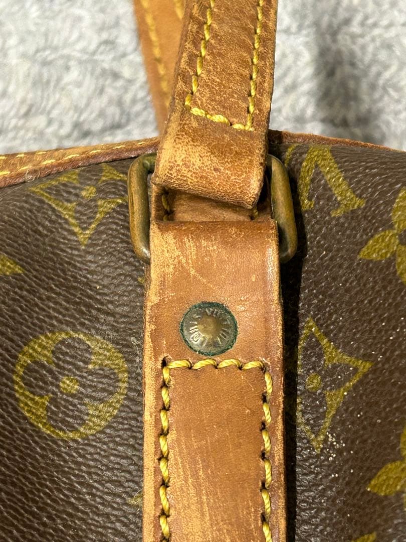 LOUIS VUITTON モノグラム ミニボストンバッグ