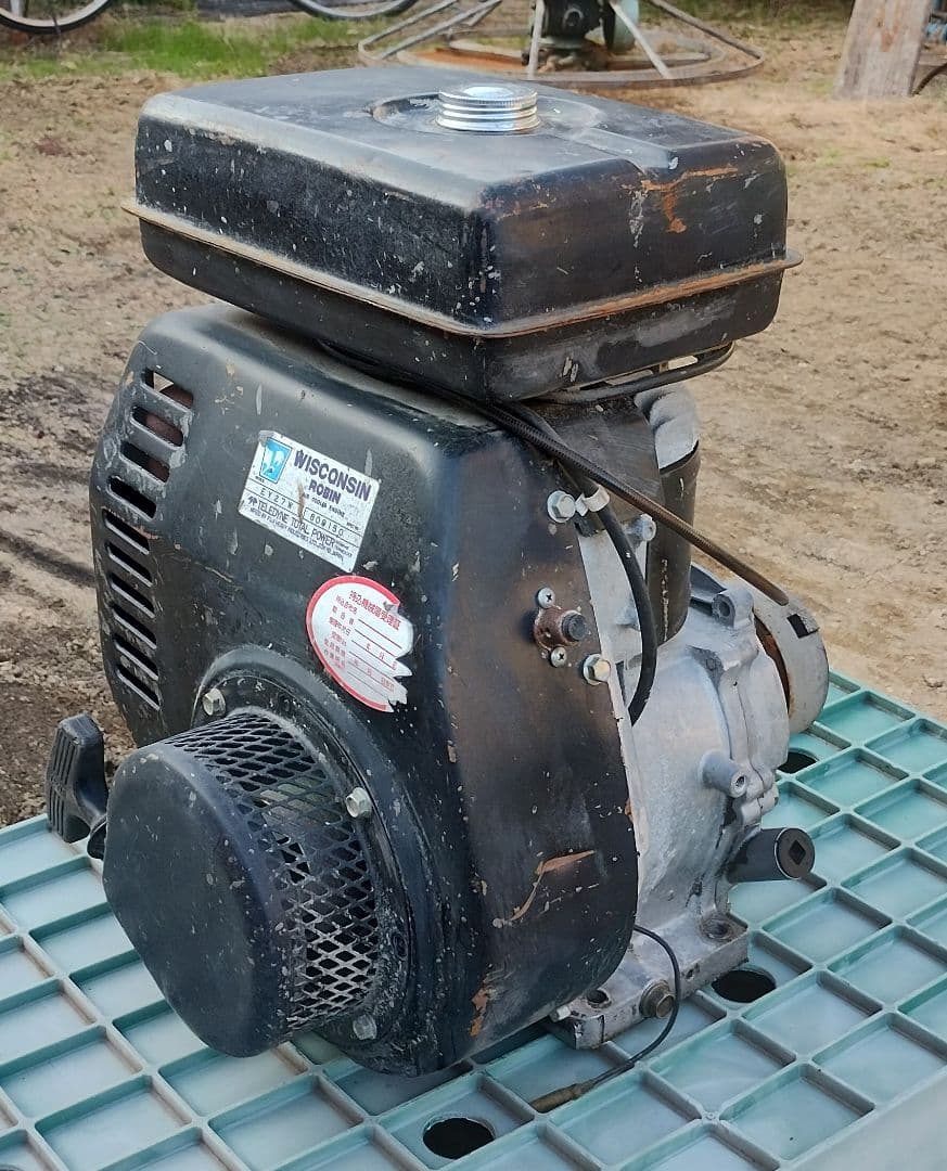 ロビンエンジン EY27W ロビン 岡山県