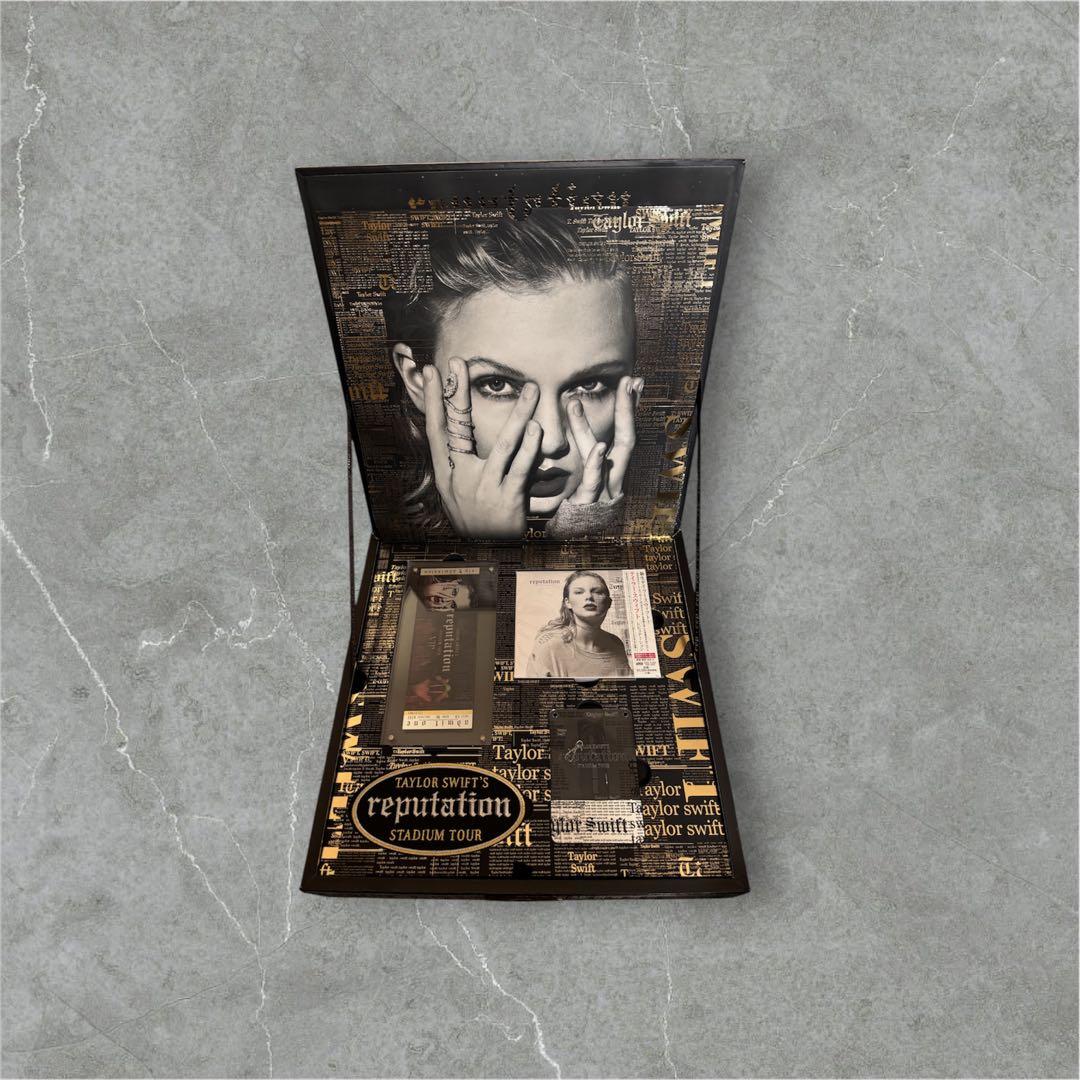 洋楽 Taylor Swift reputation Stadium Tour