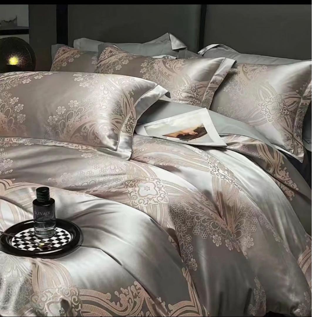 布団カバー・シーツ・枕カバー2枚　ダブルサイズ