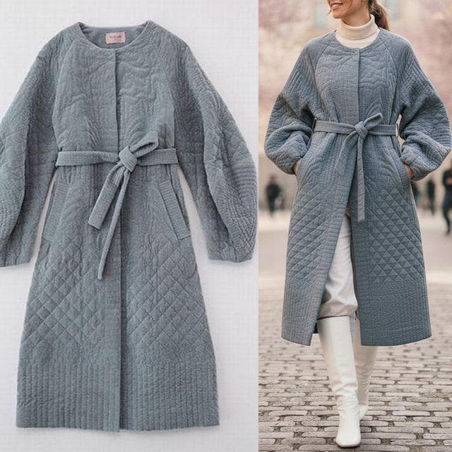 【71500円】VERY 掲載Masaco Teranishiキルティングコート