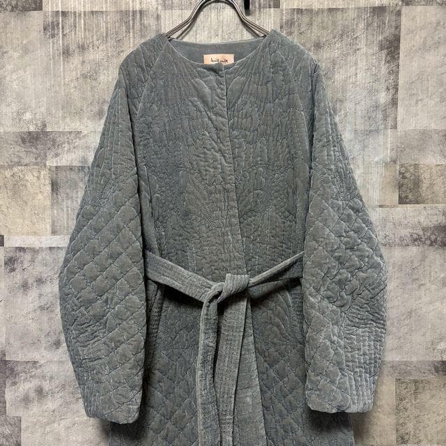 【71500円】VERY 掲載Masaco Teranishiキルティングコート