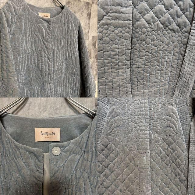 【71500円】VERY 掲載Masaco Teranishiキルティングコート