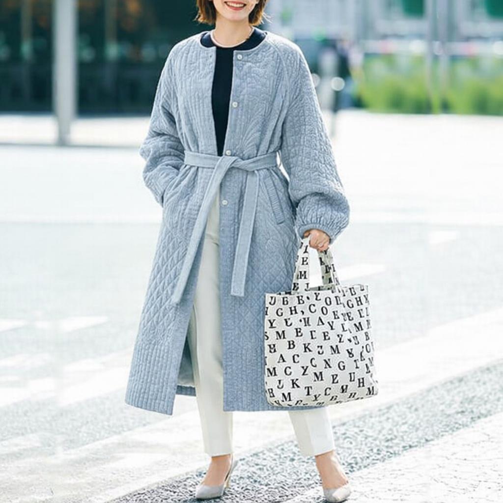 【71500円】VERY 掲載Masaco Teranishiキルティングコート