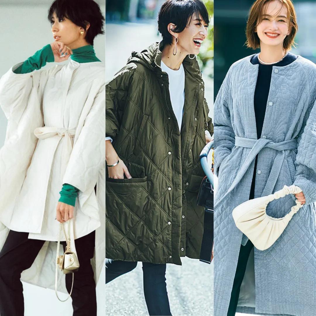 【71500円】VERY 掲載Masaco Teranishiキルティングコート