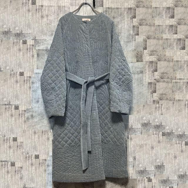 【71500円】VERY 掲載Masaco Teranishiキルティングコート