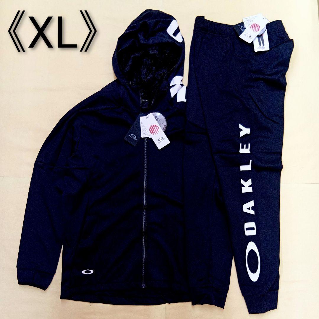 [新品] OAKLEY オークリー 上下セット パーカー ジョガーパンツ XL