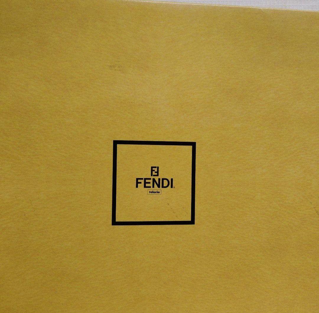 ✿FENDIフェンディ ズッカズッキーノタオルケット未使用保管品✿