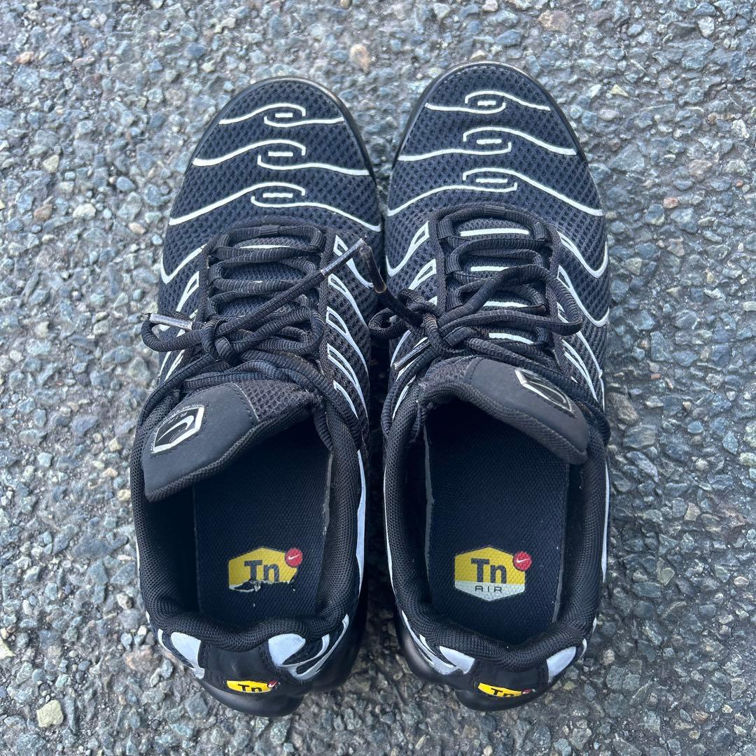 L*x様 Nike Air Max Plus ブラック/ホワイト