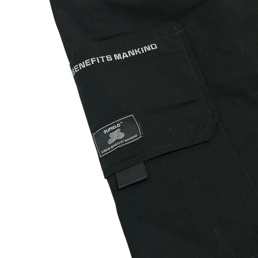 SUPIELD+ 中綿セットアップ　ブルゾン　ジョガーパンツ　キスラー