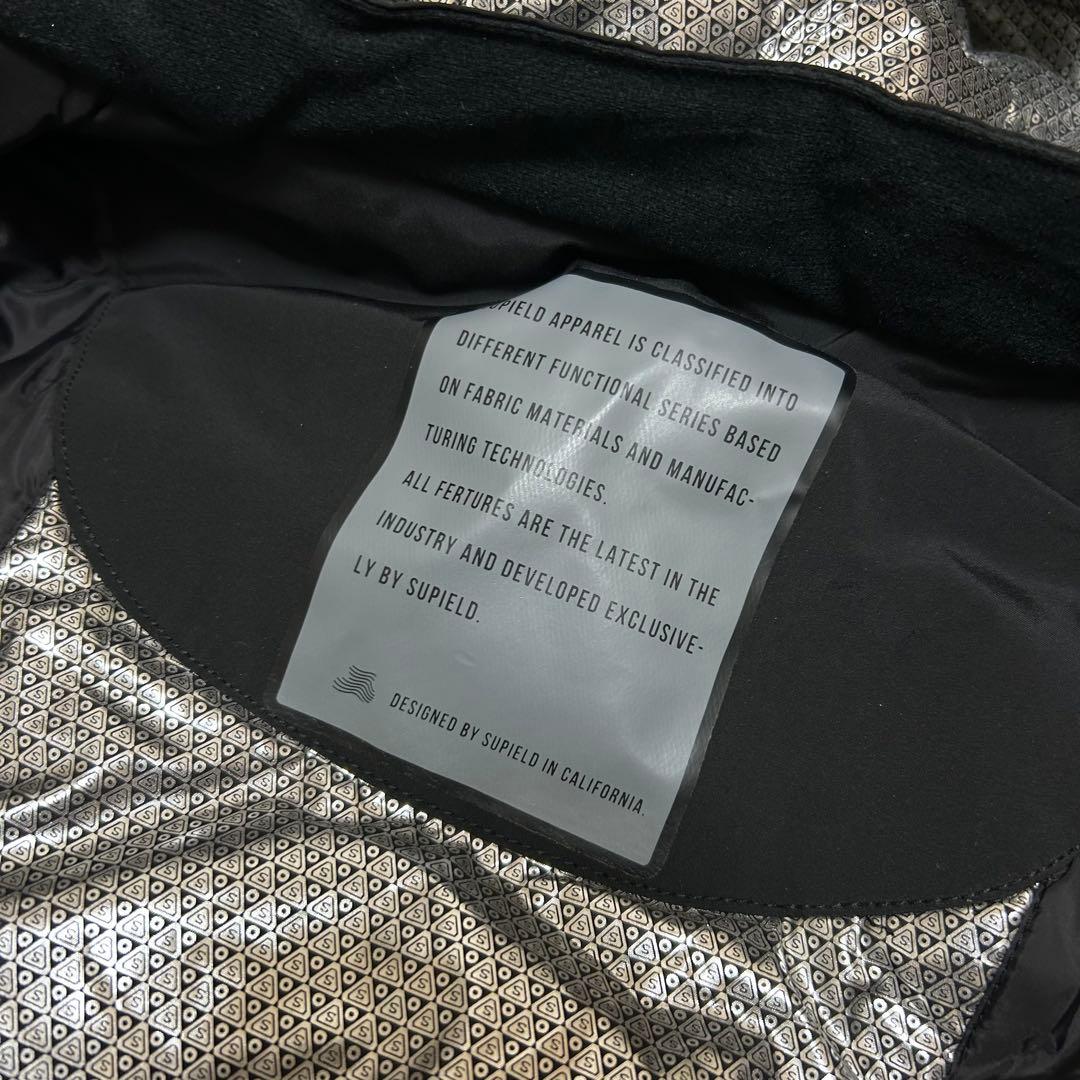 SUPIELD+ 中綿セットアップ　ブルゾン　ジョガーパンツ　キスラー