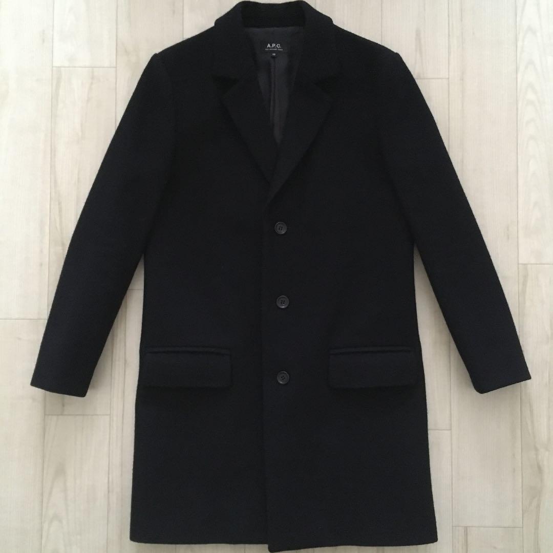 A.P.C. アーペーセー チェスターコート VISCONTI
