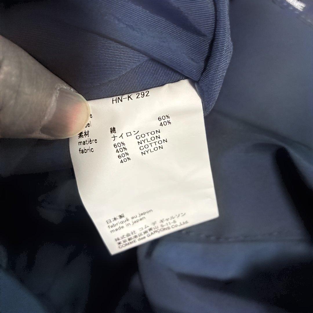 COMME des GARÇONS トートバッグ ネイビー　最終値下げ