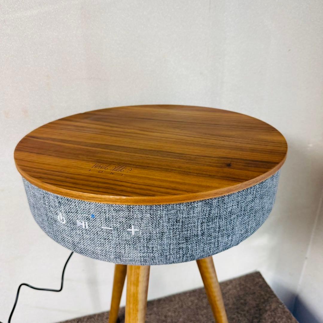 A6 最新モデル✨Welle Mellow 360度サウンドテーブルスピーカー