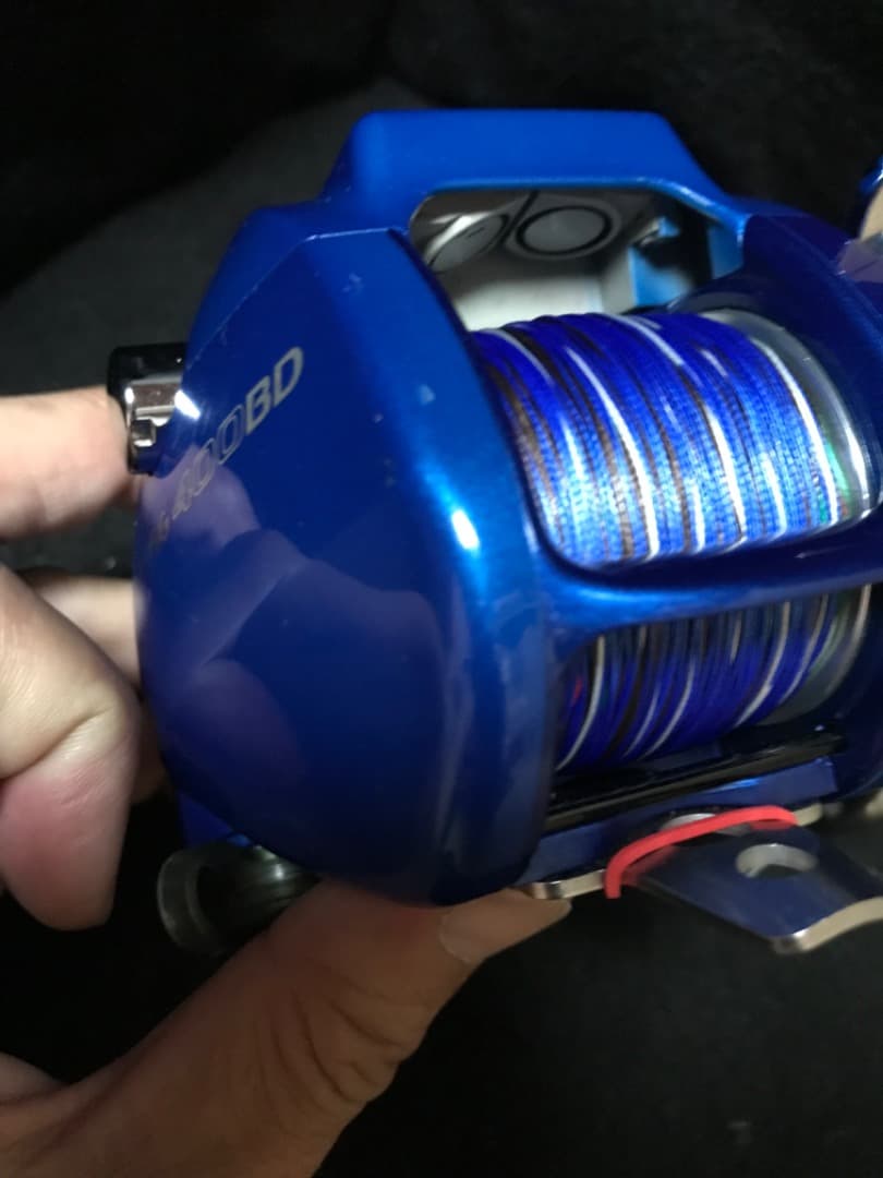 シーボーグ400BD 使用距離30km