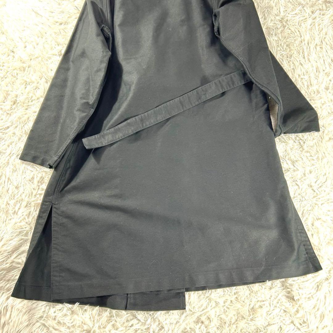 極美品✨ Le sans pareil タイロッケンコート　ブラック　40 綿