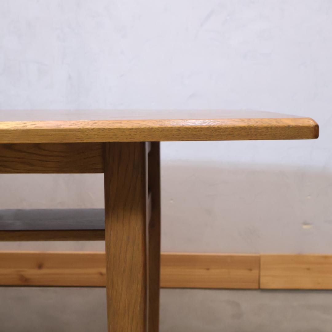 unico ウニコ WICK オーク材 ダイニングテーブル LDテーブル